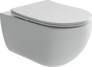 Подвесной унитаз Ceramica Nova Long CN3015 безободковый белый Подвесной унитаз Ceramica Nova Long CN3015 безободковый белый