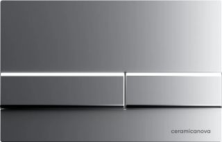 Инсталляция для унитаза Ceramica Nova Envision CN1002M с кнопкой смыва Flat хром матовый Инсталляция для унитаза Ceramica Nova Envision CN1002M с кнопкой смыва Flat хром матовый
