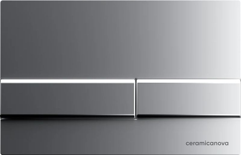Инсталляция для унитаза Ceramica Nova Envision CN1002M с кнопкой смыва Flat хром матовый Инсталляция для унитаза Ceramica Nova Envision CN1002M с кнопкой смыва Flat хром матовый