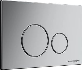 Инсталляция для унитаза Ceramica Nova Envision CN1001M с кнопкой смыва Round хром матовый Инсталляция для унитаза Ceramica Nova Envision CN1001M с кнопкой смыва Round хром матовый