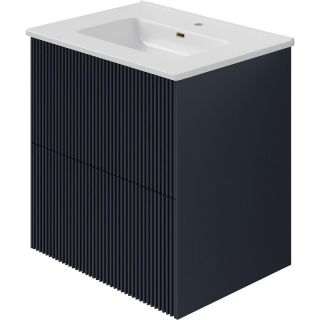 Тумба под раковину La Fenice Terra FNC-01-TER-BG-60-2 Синяя матовая 60 см Тумба под раковину La Fenice Terra FNC-01-TER-BG-60-2 Синяя матовая 60 см