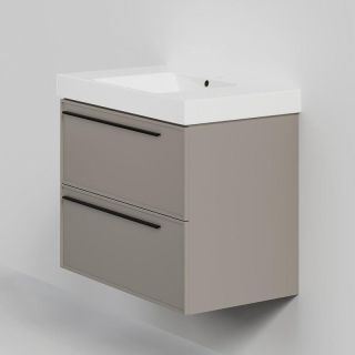 Тумба под раковину La Fenice Elba FNC-01-ELB-C-80-2 матовая Бежевая 80 см Тумба под раковину La Fenice Elba FNC-01-ELB-C-80-2 матовая Бежевая 80 см