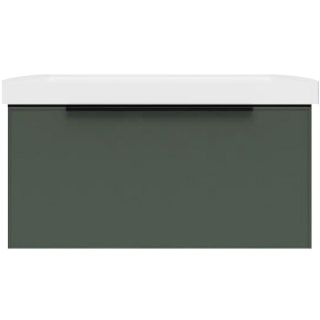 Тумба под раковину La Fenice Simpla FNC-01-SIM-G-80 Серо-зеленая 80 см Тумба под раковину La Fenice Simpla FNC-01-SIM-G-80 Серо-зеленая 80 см
