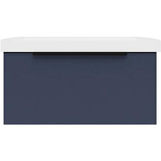 Тумба под раковину La Fenice Simpla FNC-01-SIM-BG-80Синяя матовая 80 см Тумба под раковину La Fenice Simpla FNC-01-SIM-BG-80Синяя матовая 80 см