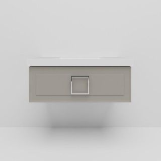 Тумба под раковину La Fenice Cubo FNC-01-CUB-C-100 Бежевая матовая 100 см Тумба под раковину La Fenice Cubo FNC-01-CUB-C-100 Бежевая матовая 100 см