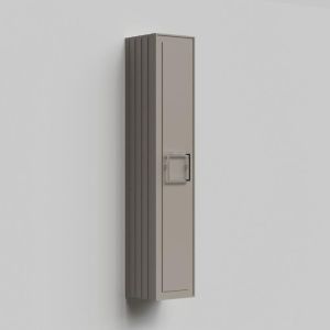 Шкаф-пенал La Fenice Cubo FNC-05-CUB-C-30 подвесной Бежевый матовый 30 см