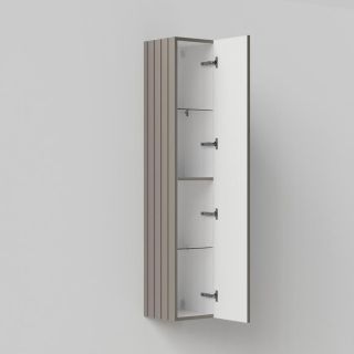 Шкаф-пенал La Fenice Cubo FNC-05-CUB-C-30 подвесной Бежевый матовый 30 см Шкаф-пенал La Fenice Cubo FNC-05-CUB-C-30 подвесной Бежевый матовый 30 см