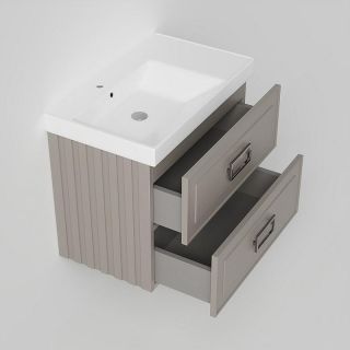 Тумба под раковину La Fenice Cubo FNC-01-CUB-C-80-2 бежевая 80 см Тумба под раковину La Fenice Cubo FNC-01-CUB-C-80-2 бежевая 80 см