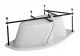 Каркас сварной для акриловой ванны Aquanet Capri 170x110 L