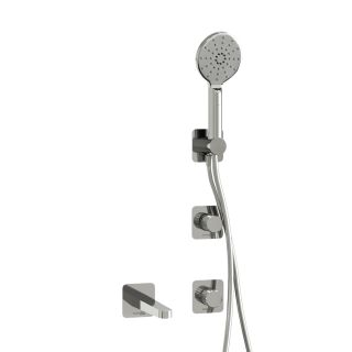 Встраиваемый комплект для ванны с лейкой и изливом WasserKRAFT Mosel A4651.293.295.271.087.127 хром
