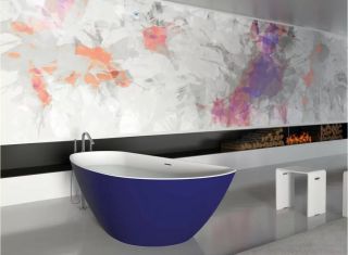 Ванна из искусственного камня Riho Granada B121001105 R 170x80см белый Ванна из искусственного камня Riho Granada B121001105 R 170x80см белый