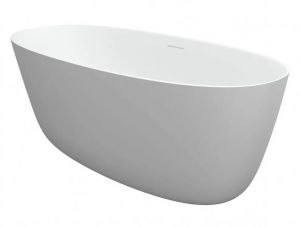 Ванна из искусственного камня Riho Oval B129001105 160x72см белый