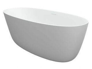 Ванна из искусственного камня Riho Oval B129001105 160x72см белый Ванна из искусственного камня Riho Oval B129001105 160x72см белый