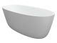 Ванна из искусственного камня Riho Oval B129001105 160x72см белый