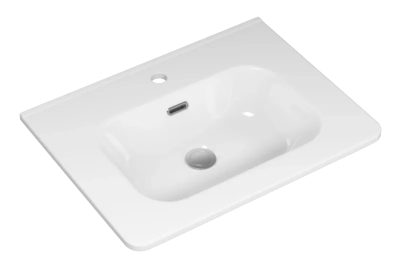 Напольная тумба под раковину Brevita Risacca Pistachio 60 УТ000026418 фисташковый