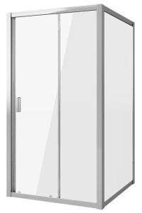 Душевой уголок Niagara NG-62-9A-A80 90x80см хром/прозрачное