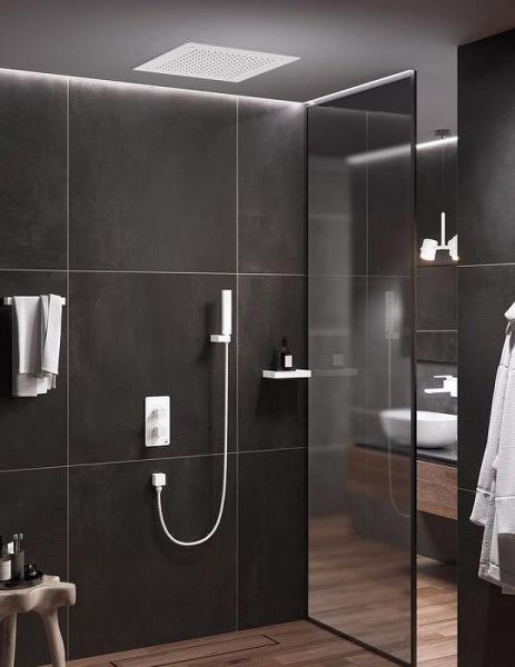 Душевой комплект Timo Petruma SX-5029/16SM с термостатом белый матовый