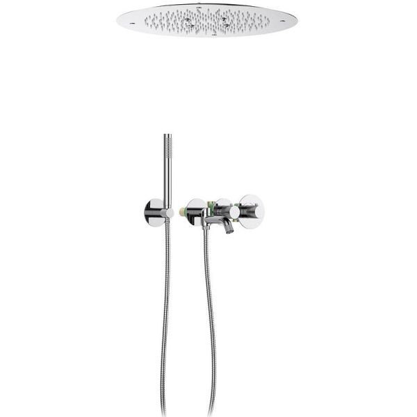 Душевой комплект Timo Saona SX-2358/00SM с термостатом хром