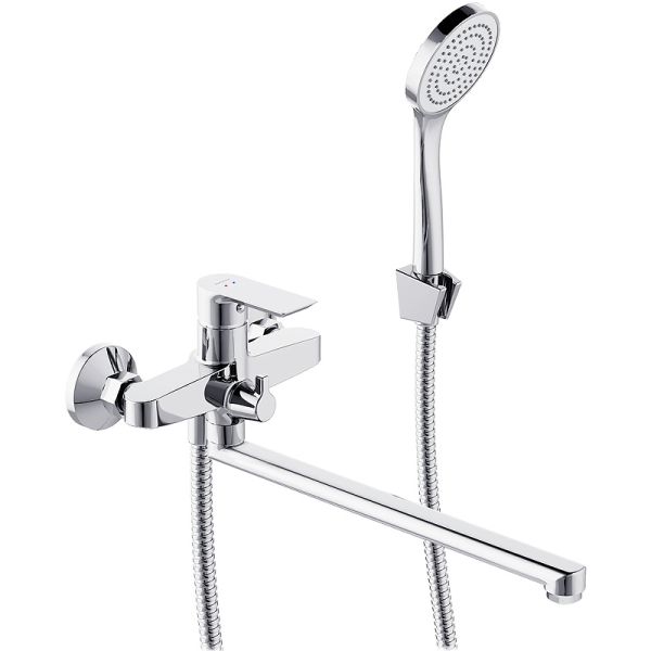 Смеситель для ванны и душа Damixa Apollo  479500000 хром