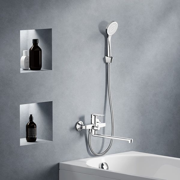 Смеситель для ванны и душа Damixa Apollo  479500000 хром