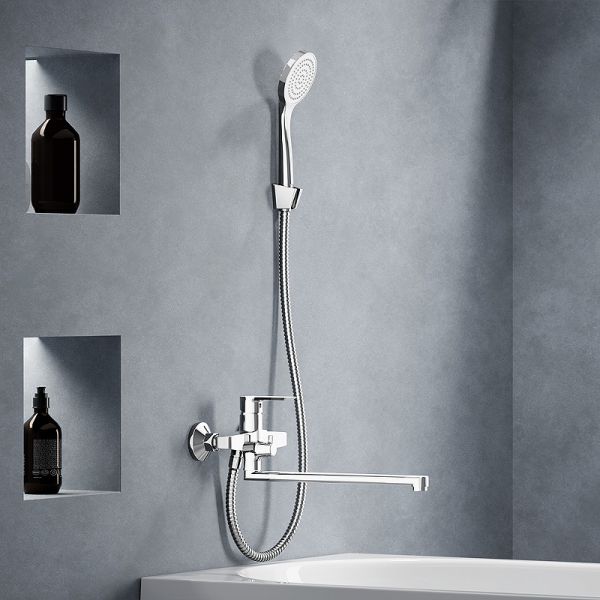 Смеситель для ванны и душа Damixa Apollo  479500000 хром