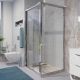 Душевой уголок Niagara NG-62-10A-A90 100x90см хром/прозрачное