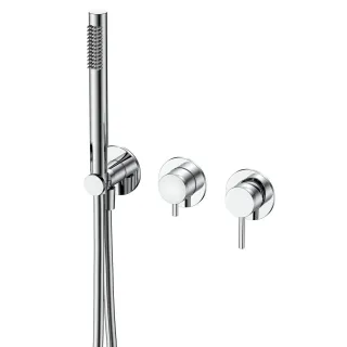 Смеситель для ванны AQUAme AQM8805CR хром