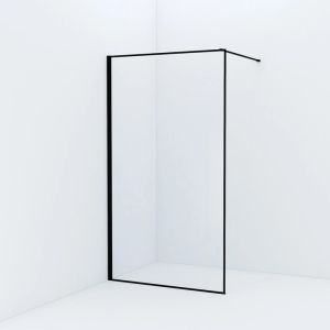 Душевая перегородка IDDIS Slide чёрный SLI8BS7i23