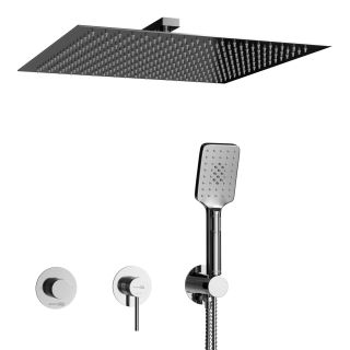 Душевой комплект WasserKRAFT Muritz 9851.98DVR2.090.119.444.010.126 хром