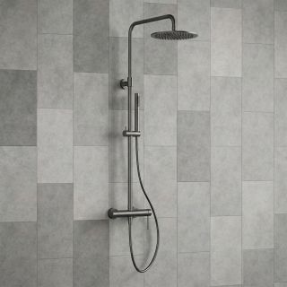 Душевая стойка WasserKRAFT Niers A30002GR графит
