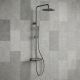 Душевая стойка WasserKRAFT Niers A30002GR графит