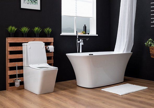Акриловая ванна Aquanet Pleasure 170x78
