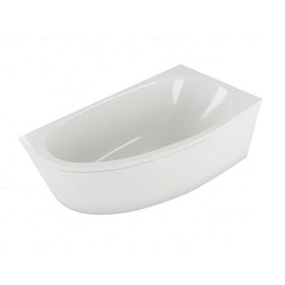 Ванна акриловая Azario Kapris AV.0001160 правосторонняя 160х90 см белый