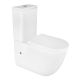 Унитаз-компакт Azario Riano AZ-1307A безободковый торнадо белый
