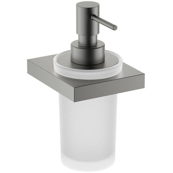 Дозатор Timo Petruma 15239/18 чёрное золото