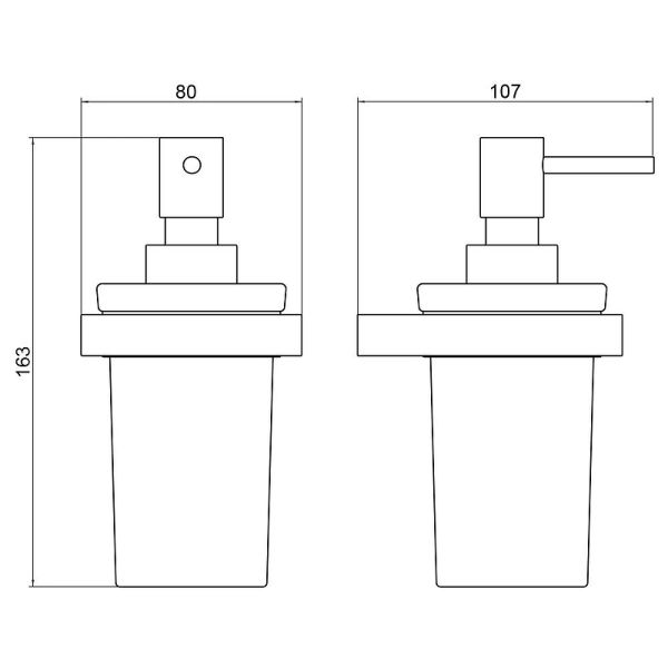 Дозатор Timo Petruma 15239/18 чёрное золото