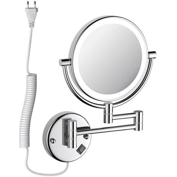 Косметическое зеркало Timo Saona 13376/00 хром