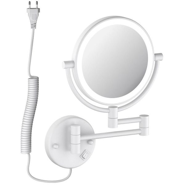 Косметическое зеркало Timo Saona 13376/19 розовое золото