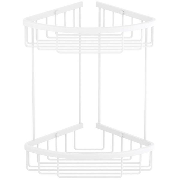 Полка угловая Timo Saona 13082/16 белый матовый