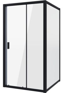 Душевой уголок Niagara NG-82-8AB-A80B 80x80см чёрный/прозрачное