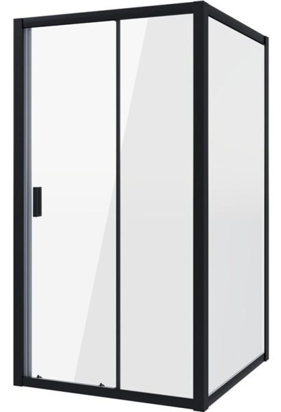 Душевой уголок Niagara NG-82-8AB-A80B 80x80см чёрный/прозрачное