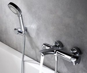 Wasserkraft Berkel 4801 Смеситель для ванны с коротким изливом
