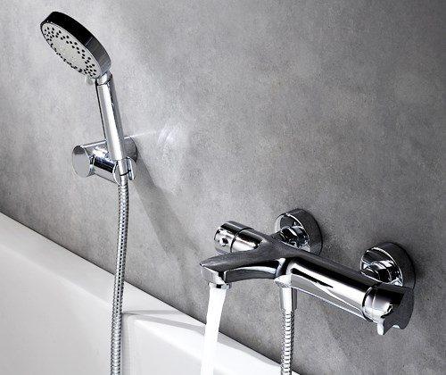 Wasserkraft Berkel 4801 Смеситель для ванны с коротким изливом