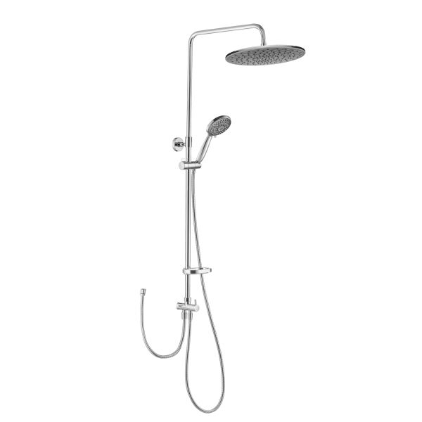 Душевая стойка Swedbe Calypso 5101G1 без смесителя хром/серый Душевая стойка Swedbe Calypso 5101G1 без смесителя хром/серый