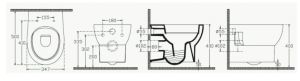 Подвесной унитаз Isvea Absolute 10AB02002SV безободковый крышка микролифт белый