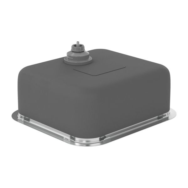 Мойка кухонная Reflexion Orta 49-SS RX2449SS полированная сталь