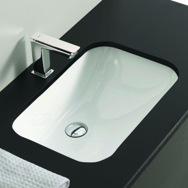 Раковина ArtCeram  LA CIOTOLA NTL001 01 00 белая 56.5 см
