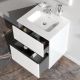 Тумба с раковиной Am.Pm Gem M7B-FUX0602WG-WCC0602WG 60 см белый