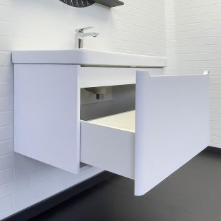 Тумба с раковиной Comforty Арзамас 80 00-00017177 подвесная Белая матовая Тумба с раковиной Comforty Арзамас 80 00-00017177 подвесная Белая матовая