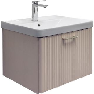Тумба с раковиной Comforty Ангара 60 00-00021034 подвесная Дуб латте Тумба с раковиной Comforty Ангара 60 00-00021034 подвесная Дуб латте